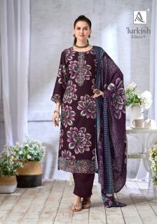 Alok suit turkish-9 dress material wholesale shop